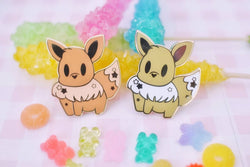 Pokemon: Shiny Eevee Enamel Pin (ONLINE ORDER ONLY)