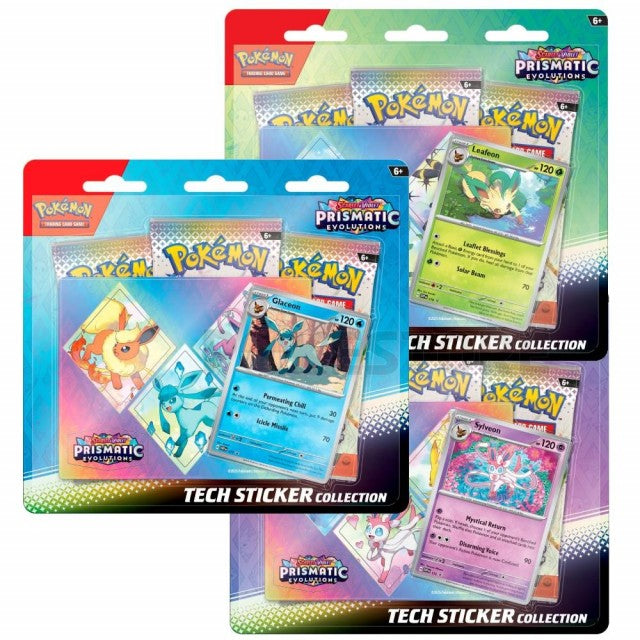 Pokemon Prismatic Evolution 3-Booster Pack | New (ONLINE ORDER ONLY)