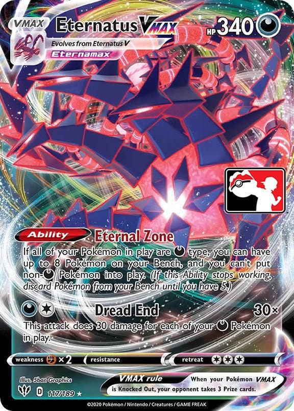 Eternatus VMAX (117/189) [Prize Pack Series One] (Online Only)