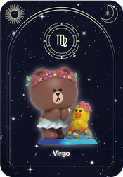 Kwistal: LINE Horoscope Series Primus (1 Blind Box) (ONLINE ORDER ONLY)