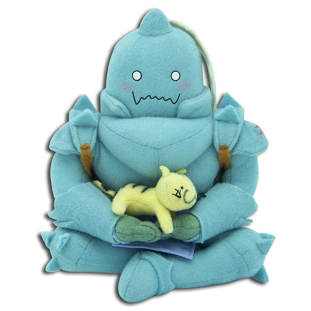 Fullmetal Alchemist Alphonse Elric Sitting Plush (ONLINE ORDER ONLY)