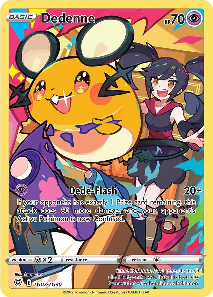 Dedenne (TG07/TG30) [Sword & Shield: Brilliant Stars] (Online Only)