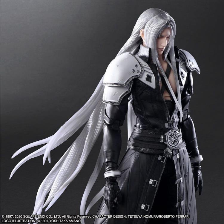 [PRE-ORDER] SQUARE ENIX: FINAL FANTASY® VII REMAKE PLAY ARTS -KAI- ™ - Sephiroth Action Figure (ONLINE ORDER ONLY)