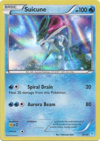 Suicune (30/30) [XY: Trainer Kit 3 - Suicune] (Online Only)