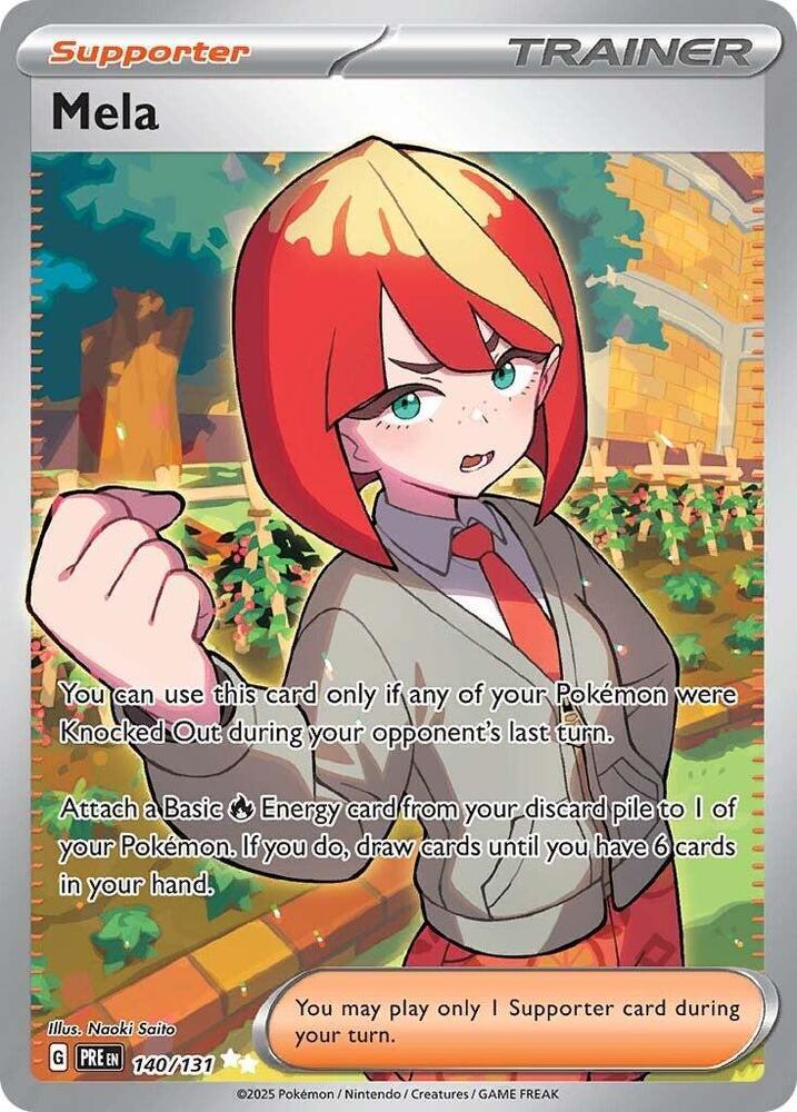 Mela (140/131) [Scarlet & Violet: Prismatic Evolutions] (Online Only)