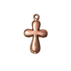 39x25mm Copper Cross with Modern Design Set of 2 (ONLINE ORDER ONLY)