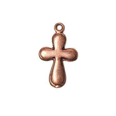 39x25mm Copper Cross with Modern Design Set of 2 (ONLINE ORDER ONLY)