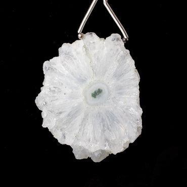 39x45mm Solar Quartz Plain Slice Bead 1 piece (ONLINE ORDER ONLY)