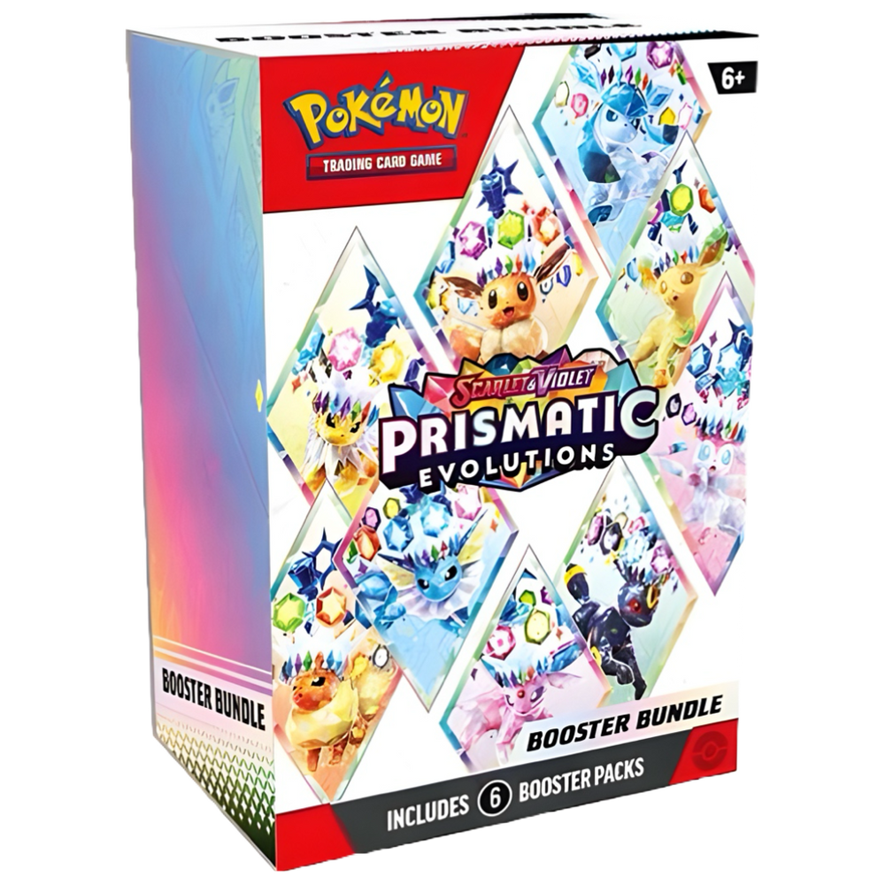Pokemon TCG: Scarlet & Violet SV8.5 - Prismatic Evolutions Booster Bundle (Online Order Only)