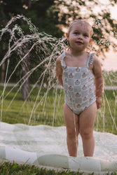 Green Gingham Splash Pad (ONLINE ORDER ONLY)
