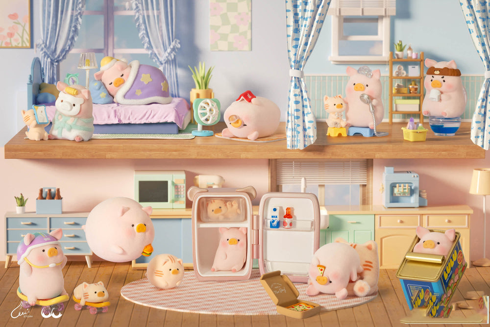 LuLu the Piggy - Stay with You Series (1 Blind Box) (ONLINE ORDER ONLY)