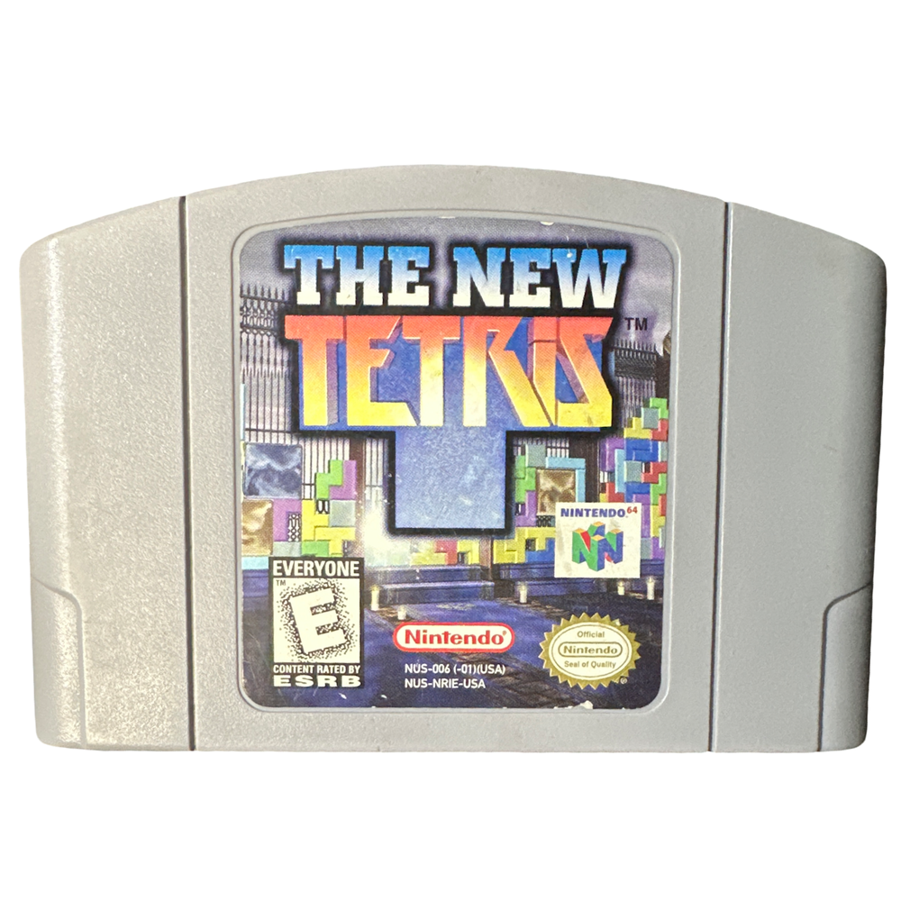 The New Tetris - Nintendo 64 (ONLINE ORDER ONLY)
