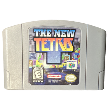 The New Tetris - Nintendo 64 (ONLINE ORDER ONLY)