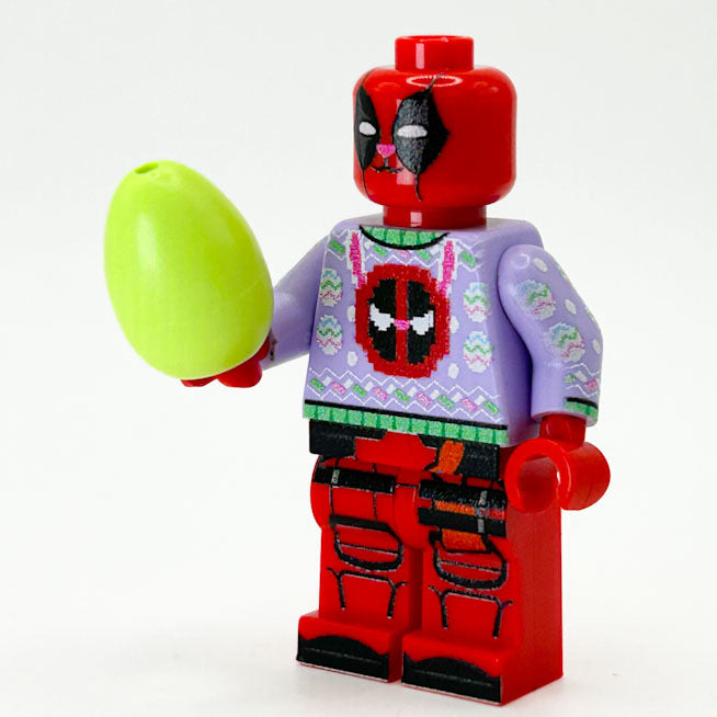 Easterpool Minifig made using LEGO parts - B3 Customs (Online Order Only)