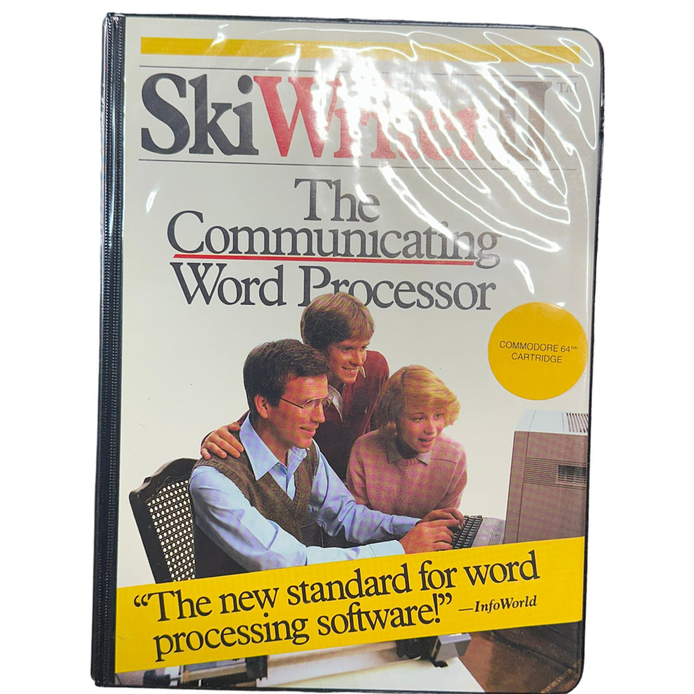 Ski Writer II - Commodore 64/128 (Online Order Only)