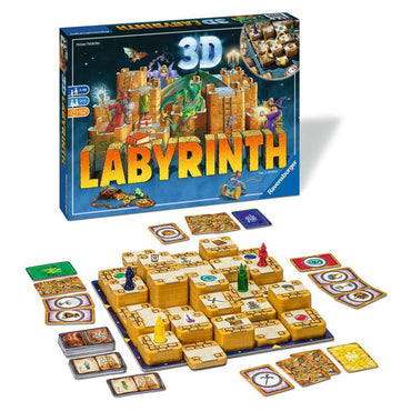 3D Labyrinth - Fantasy Boardgame - Ravensburger (ONLINE ORDER ONLY)
