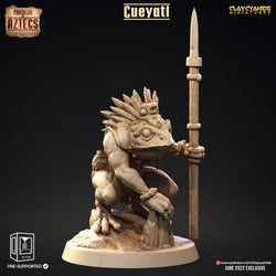 3D Printed Clay Cyanide Cueyatl Set Pantheon of Aztecs Ragnarok D&D