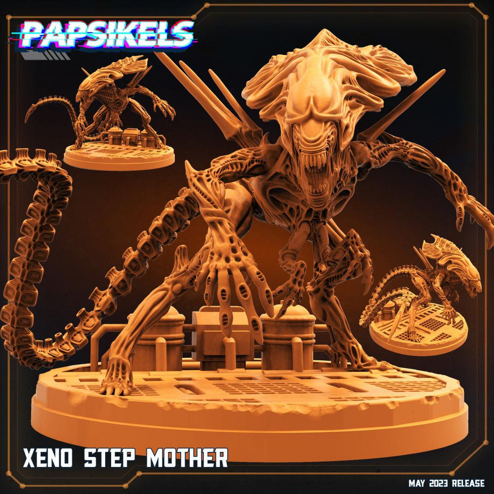 3D Printed Papsikels - Xeno Step Mother - 28mm 32mm