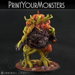 3D Printed Print Your Monsters Pumpkins Attack Pack II Set 28mm - 32mm D&D Wargaming