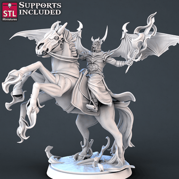 3D Printed STL Miniatures Venger DnD Tribute Set 28mm - 32mm War Gaming D&D