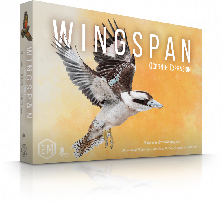 Wingspan: Oceania Expansion (ONLINE ORDER ONLY)