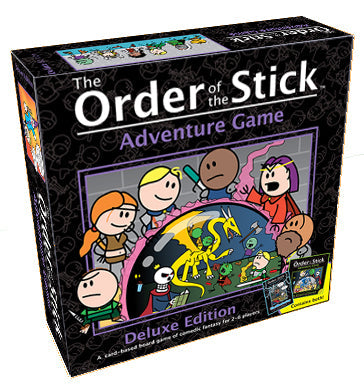 Order of the Stick: Adventure Game Deluxe Edition (ONLINE ORDER ONLY)