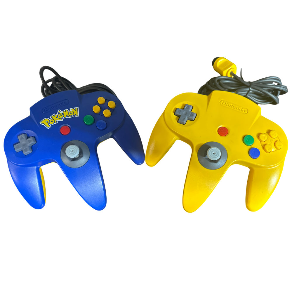 Pikachu Nintendo 64 System - Nintendo 64 (ONLINE ORDER ONLY)
