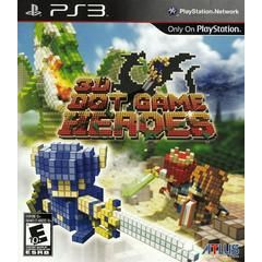 3D Dot Game Heroes - PlayStation 3 (Online Order Only)