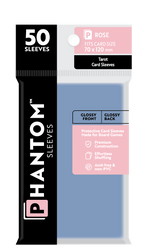 Phantom Sleeves: Rose Size (70mm x 120mm) 50 ct (ONLINE ORDER ONLY)