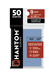 Phantom Sleeves: Rust Size (54mm x 80mm) 50 ct (ONLINE ORDER ONLY)