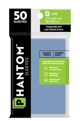 Phantom Sleeves: Lime Size (70mm x 110mm) 50 ct (ONLINE ORDER ONLY)