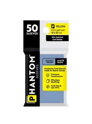 Phantom Sleeves: Yellow Size (41mm x 63mm) 50 ct (ONLINE ORDER ONLY)