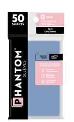 Phantom Sleeves: Rose Size (70mm x 120mm) 50 ct (ONLINE ORDER ONLY)