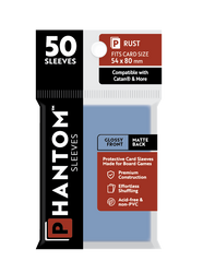 Phantom Sleeves: Rust Size (54mm x 80mm) 50 ct (ONLINE ORDER ONLY)