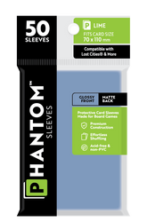 Phantom Sleeves: Lime Size (70mm x 110mm) 50 ct (ONLINE ORDER ONLY)