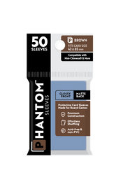 Phantom Sleeves: Brown Size (43mm x 65mm) 50 ct (ONLINE ORDER ONLY)