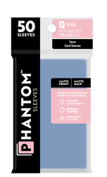 Phantom Sleeves: Rose Size (70mm x 120mm) 50 ct (ONLINE ORDER ONLY)