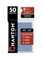 Phantom Sleeves: Rust Size (54mm x 80mm) 50 ct (ONLINE ORDER ONLY)