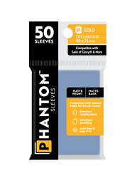 Phantom Sleeves: Gold Size (50mm x 75mm) 50 ct (ONLINE ORDER ONLY)