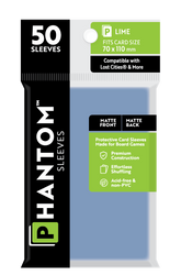Phantom Sleeves: Lime Size (70mm x 110mm) 50 ct (ONLINE ORDER ONLY)