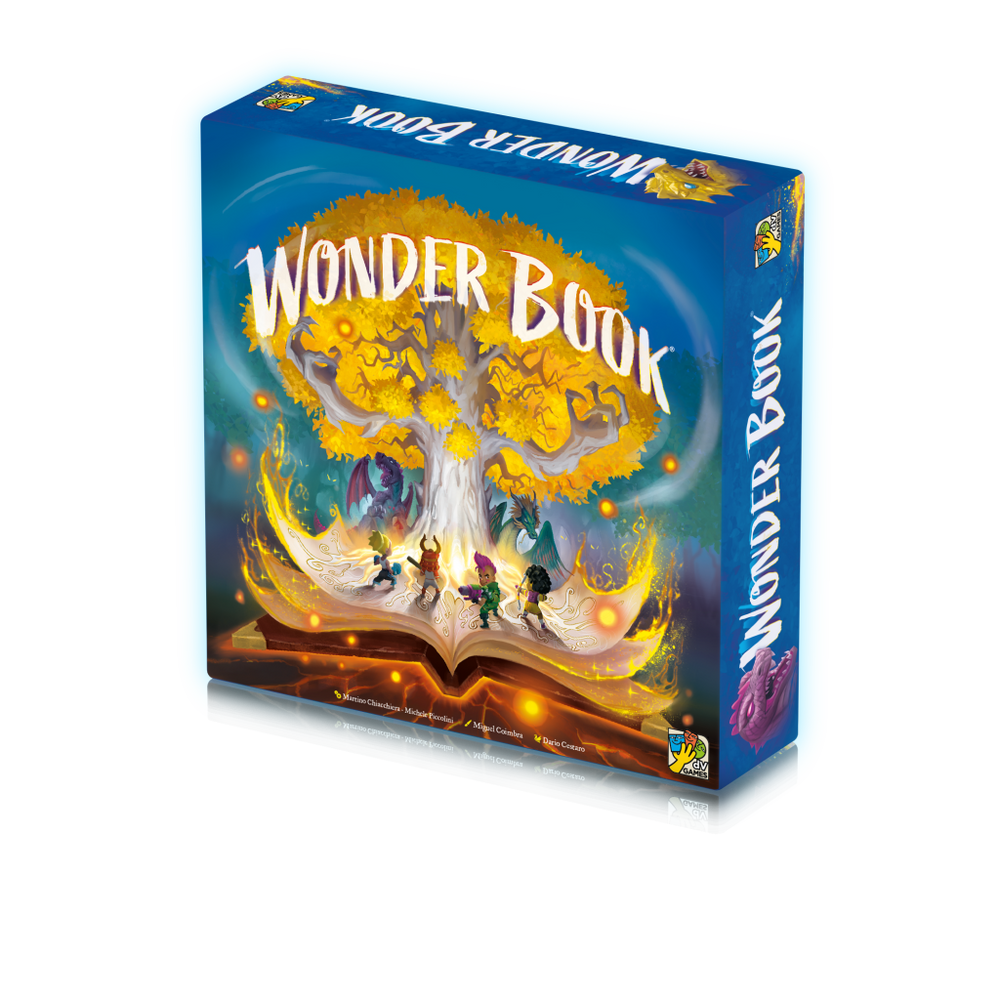 Wonder Book (ONLINE ORDER ONLY)