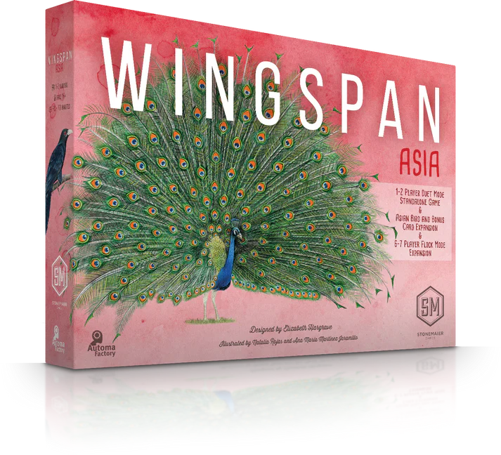 Wingspan - Asia Expansion - Board Game (Online Order Only)