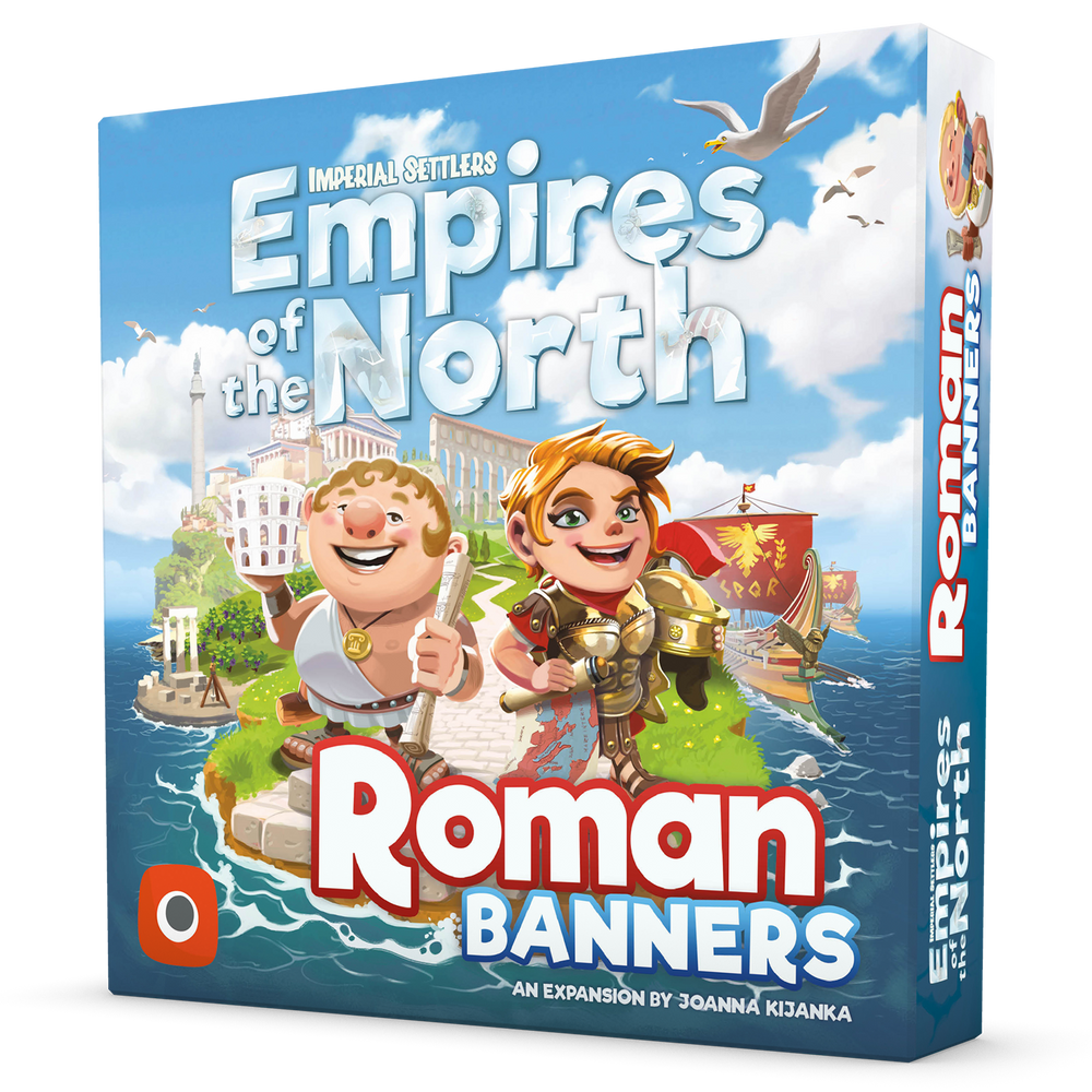 Empires of the North: Roman Banners Expansion (ONLINE ORDER ONLY)
