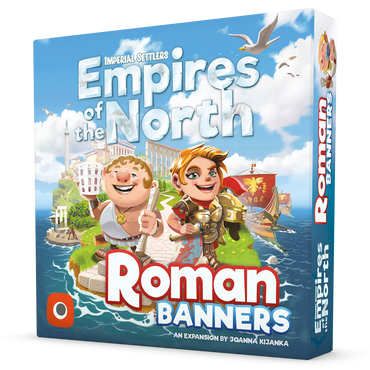 Empires of the North: Roman Banners Expansion (ONLINE ORDER ONLY)