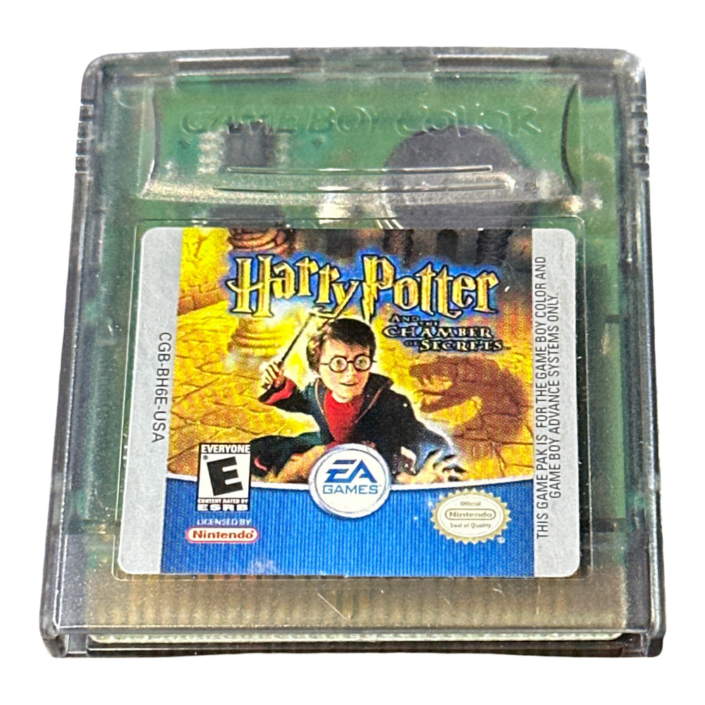 Harry Potter Chamber of Secrets - Nintendo GameBoy Color (ONLINE ORDER ONLY)