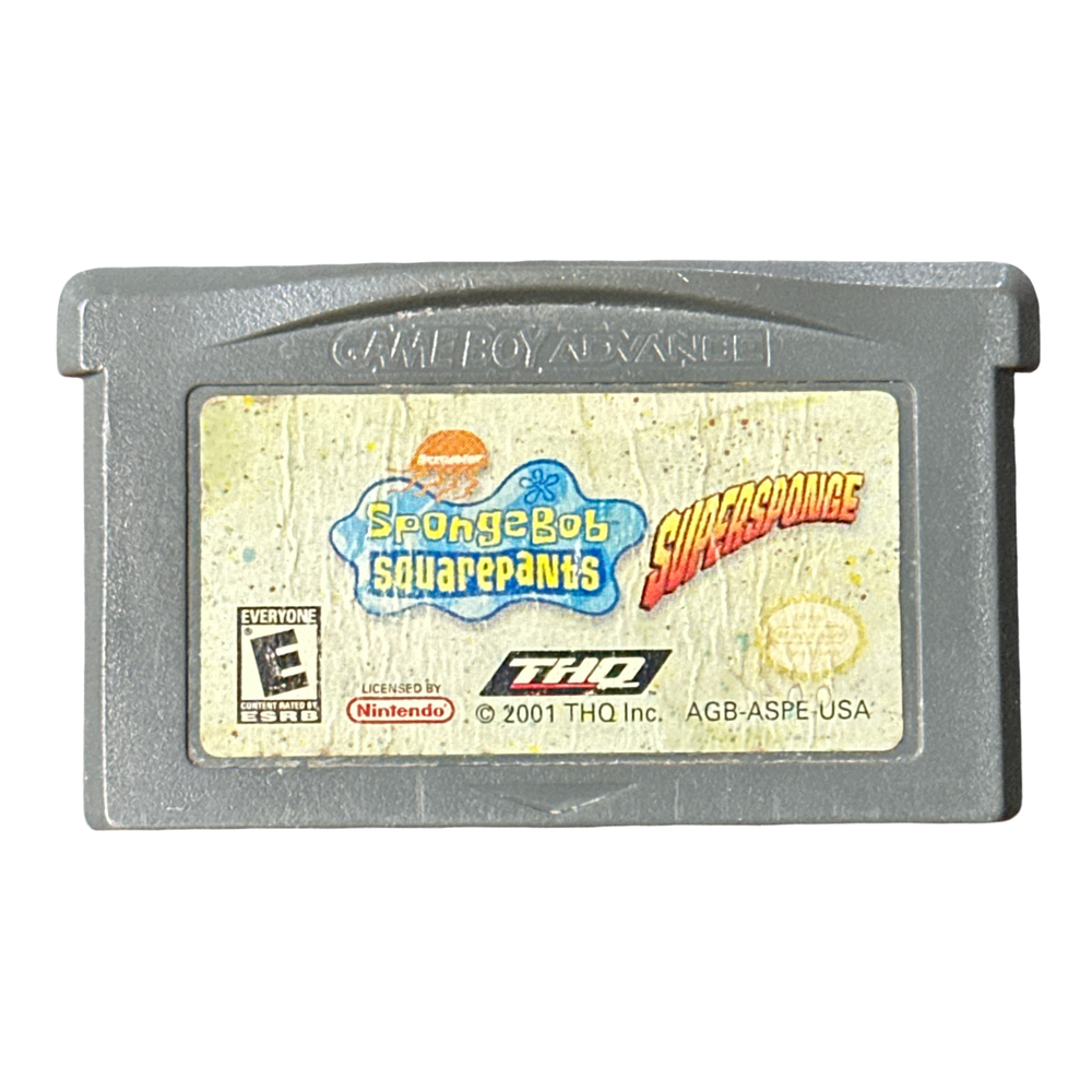 SpongeBob SquarePants Super Sponge - GameBoy Advance (ONLINE ORDER ONLY)