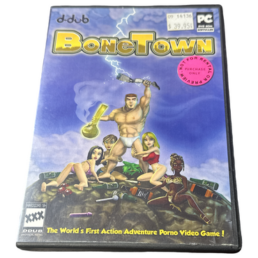 Bone Town (Adult - XXX Rated)- PC Games