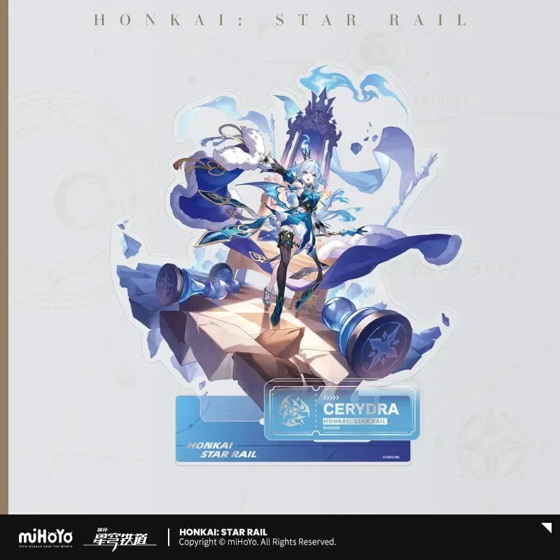 Honkai: Star Rail The Harmony Character Warp Artwork Acrylic Stand
