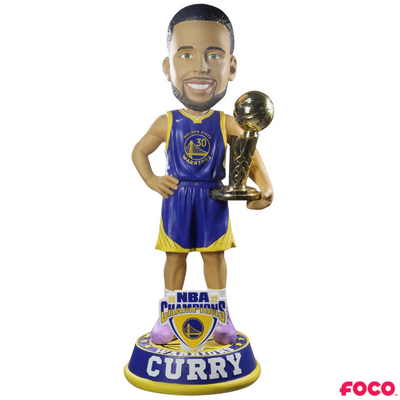 Golden State Warriors 2022 NBA Champions Bobbleheads (ONLINE ORDER ONLY)