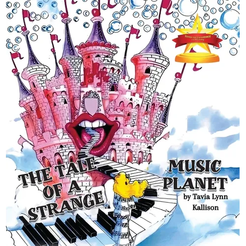 The Tale of A Strange Music Planet - Hardcover (ONLINE ORDER ONLY)